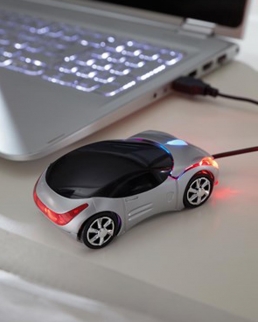 Mouse ottico USB PC TRACER