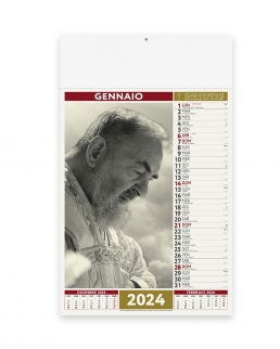Calendario mensile San Pio
