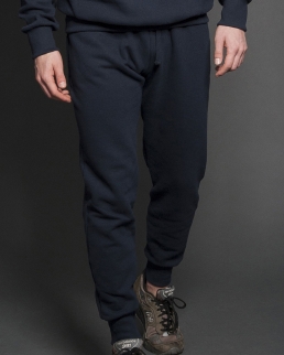 Pantalone Sport Fit in felpa Stretch