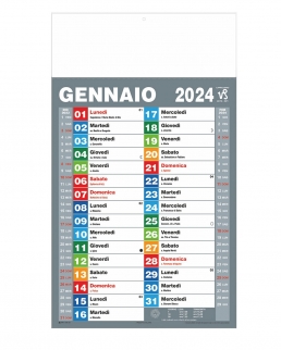Calendario - Olandese Color