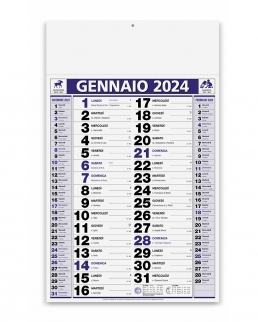 Calendario Olandese Elegant