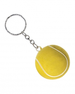 Portachiavi antistress pallina da tennis