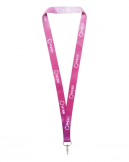 Lanyard Lana in Poliestere Stampa in Full color 25 mm