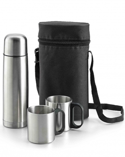 Set con thermos e tazze