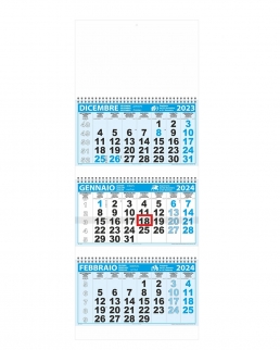 Calendario Trittico