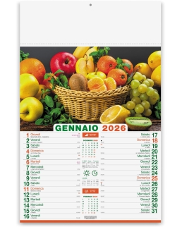 Calendario Frutta e Verdura