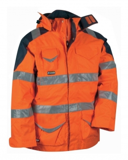 Parka con capo interno staccabile Protection