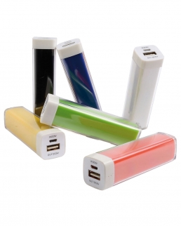 POWER BANK con cavo standard 2200 mAh