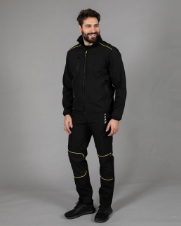 Giubbino in softshell Sion