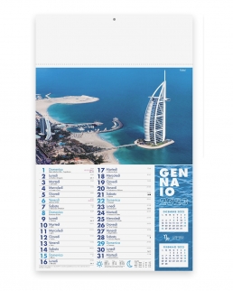 Calendario mensile Paesaggi