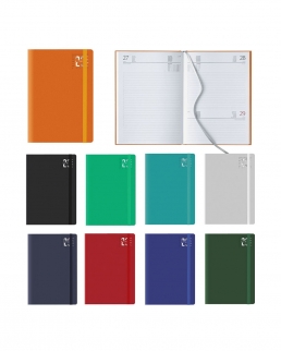 Agenda Dynamic giornaliera con elastico 15x21