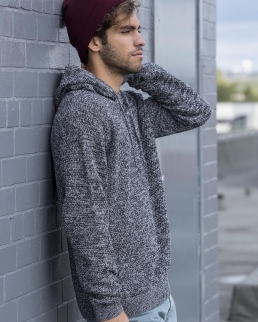 Felpa Iguazu Knitted Hoody