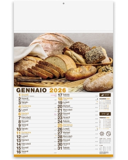 Calendario Pane e Pasta
