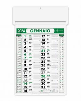 Calendario olandese Passafoglio