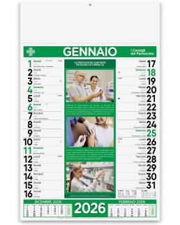 Calendario Farmacia