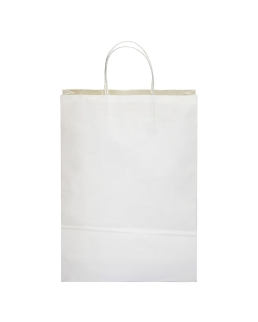 Shopper in carta con soffietto