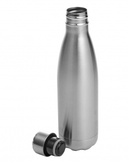Borraccia in acciaio inox tappo a vite 650 ml