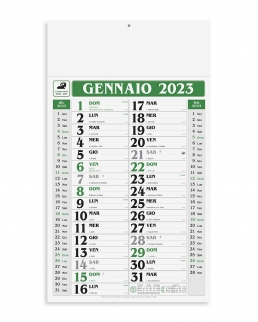 Calendario olandese Gigante