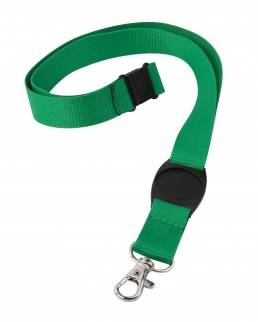 Lanyard con moschettone in metallo