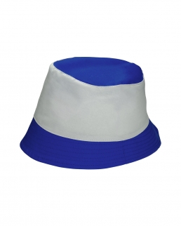 Cappellino miramare bicolore