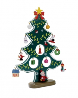 Albero di Natale in legno