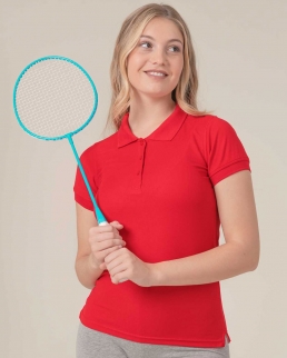 Polo Donna sport piqué