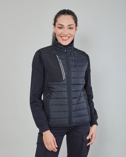 Gilet in tessuto composito Coblenza Lady