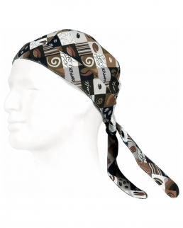 Bandana unisex regolabile sulla parte posteriore