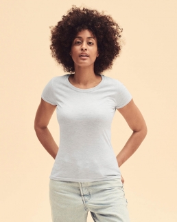 T-shirt donna Iconic 195 Ringspun Premium