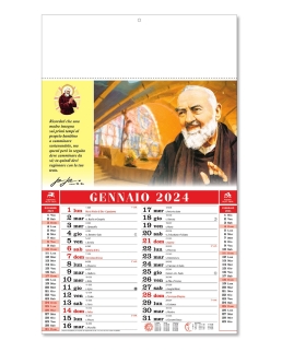 Calendario San Pio