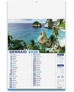 Calendario mensile Mete da sogno