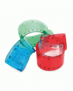 Righello flessibile 20 cm