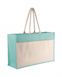 Borsa da mare in iuta