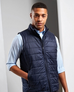 Gilet uomo imbottito leggero