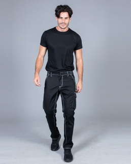 Pantalone multitasche Vigo Stretch Man