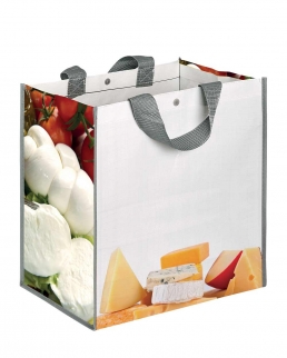 BORSA SHOPPING CON SOFFIETTO DAIRYBOX