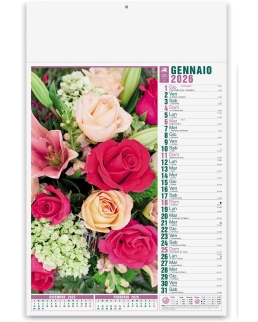Calendario mensile Fiori