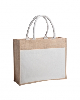 Borsa shopping/mare juta e cotone Judi