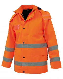 Giaccone Parka con porta tessera Classe 3