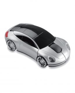 Mouse wireless a forma di automobile