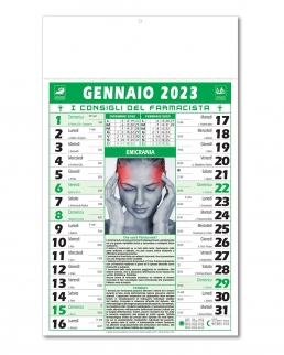 Calendario Farmacia