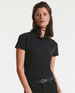 Polo piqué donna