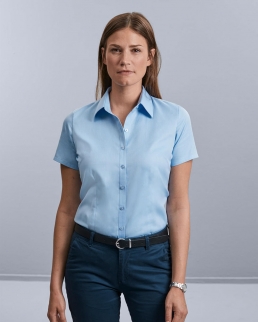 Camicia donna Herringbone (lisca di pesce)