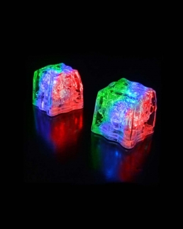 Cubetti di ghiaccio led