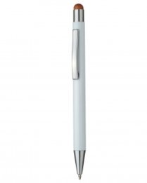 Touch pen a scatto in alluminio