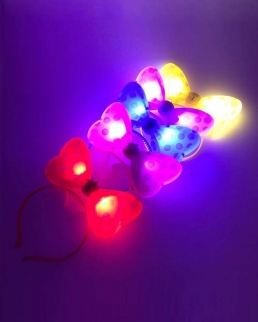 Cerchietto Fiocco Luminoso