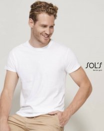 T-shirt unisex aderente girocollo in cotone biologico Epic