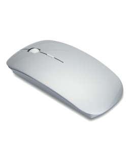 Mouse senza fili in ABS brillante