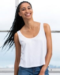 Canotta donna Crop