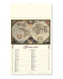 Calendario Antiche Mappe
